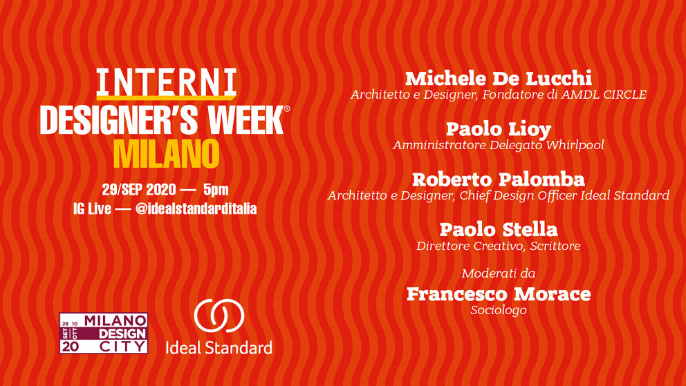 Interni Design Week Talk
