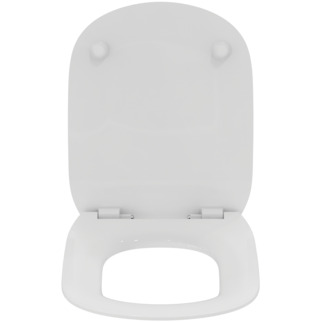 Sedile Per WC, Tavoletta WC Con Chiusura Ammortizzata, Quadrato Copriwater  Ideal Standard Conca, Tavoletta WC Ideal Standard, 35X46 Cm, Bianco,06B